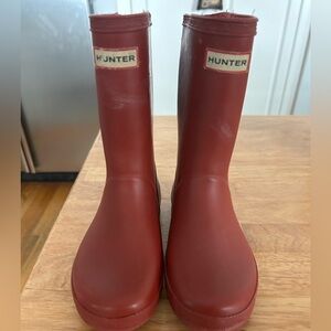 Hunter Classic Red Waterproof Boots